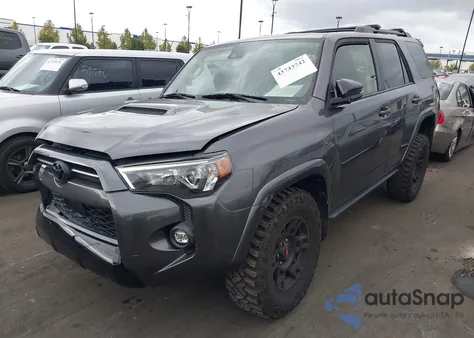 2021 Toyota 4Runner Venture Special Edition from USA, damaged, VIN JTEHU5JR4M5899449